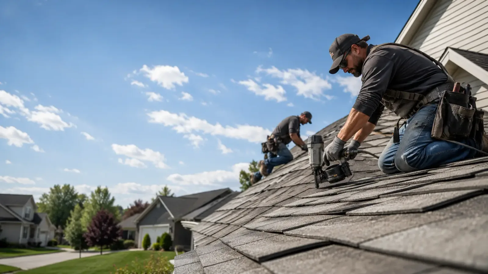 Storm Damage Roof Repair in Belfry, KY near me
